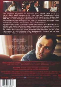 Side Effects - Senator Home 88843058289 - (DVD Video / Thriller)