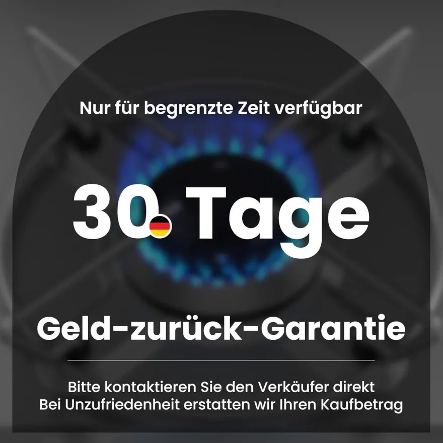 Siegvoll Gummistopfen für Dometic, Smev & Thetford Kochfelder, 8er-Set