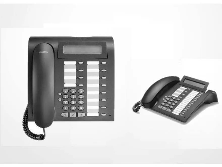 Siemens OptiPoint 500 standard Systemtelefon Telefon + Rechnung mwst. Hicom arctic
