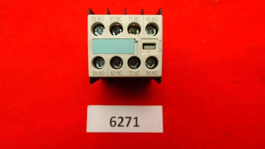 Siemens 3RH1911-1FA22 Hilfsschalterblock Auxiliary Switch Block