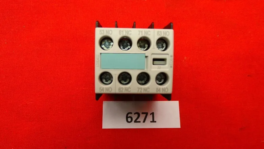 Siemens 3RH1911-1FA22 Hilfsschalterblock Auxiliary Switch Block