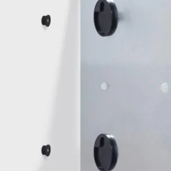 SIGEL Großes Premium Glas-Whiteboard 200x100 cm super-weiß hochglänzend