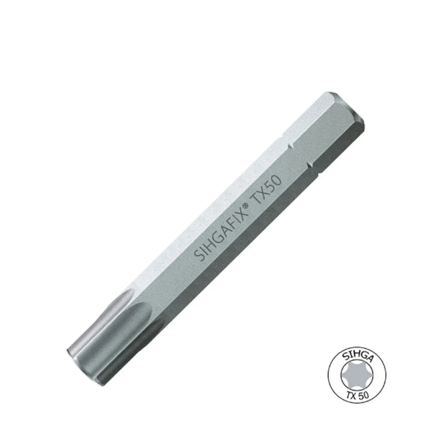 SIHGAFIX® Torx Bitsystem 60 mm Länge