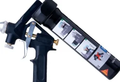 Sika Spraygun für spritzbare Dichtmasse Druckluftpistole 529
