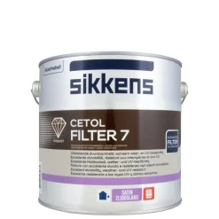 Sikkens Cetol Filter 7 2,5 Liter Eiche Hell 006