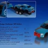 SIKU 1:55 Set 2565 Dodge Charger mit Dodge Challenger SRT Racing