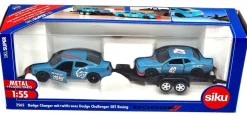SIKU 1:55 Set 2565 Dodge Charger mit Dodge Challenger SRT Racing