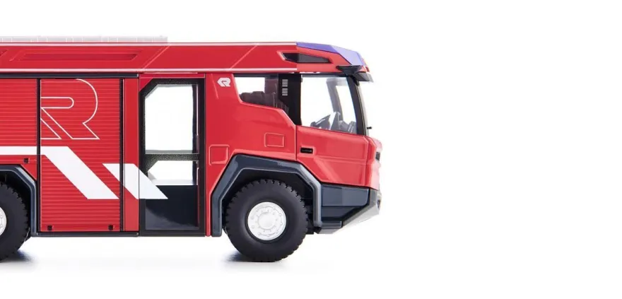 SIKU Wiking 77615 Feuerwehr - Rosenbauer RT