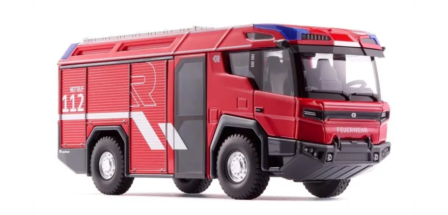 SIKU Wiking 77615 Feuerwehr - Rosenbauer RT