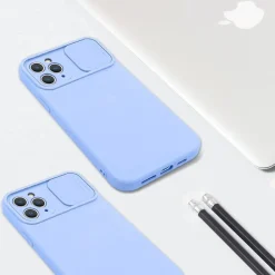 Silikon Hülle Case mit Kameraschutz für iPhone 11 Pro