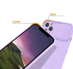 Silikon Hülle Case mit Kameraschutz für iPhone 11 Pro