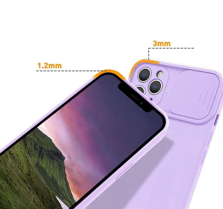 Silikon Hülle Case mit Kameraschutz für iPhone 11 Pro
