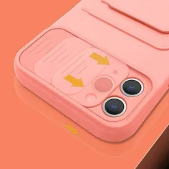 Silikon Hülle Case mit Kameraschutz für iPhone 11 Pro