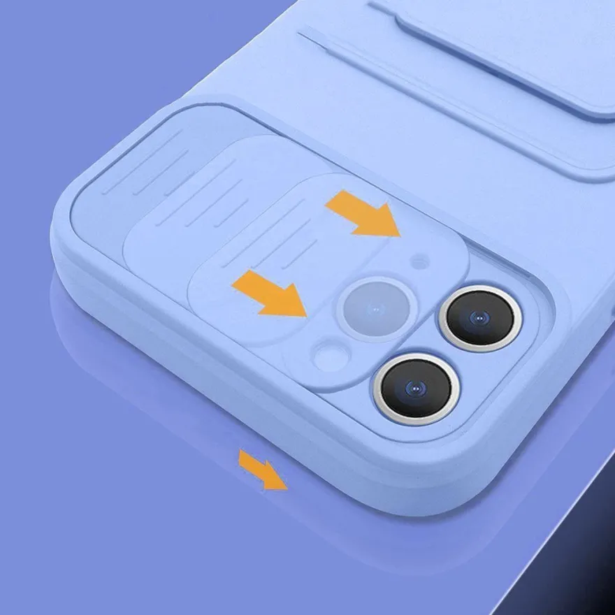 Silikon Hülle Case mit Kameraschutz für iPhone 11 Pro
