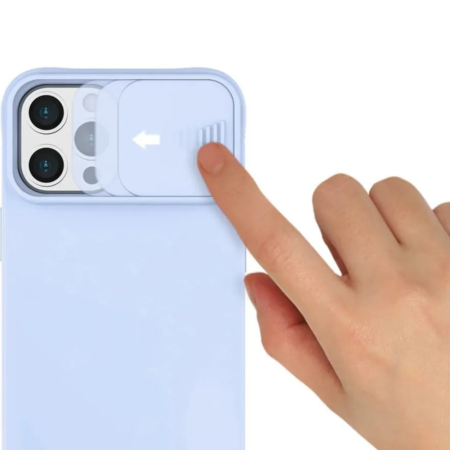 Silikon Hülle Case mit Kameraschutz für iPhone 11 Pro