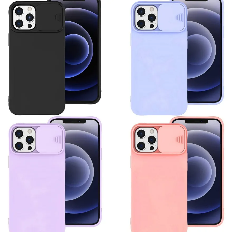 Silikon Hülle Case mit Kameraschutz für iPhone 11 Pro