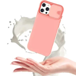 Silikon Hülle Case mit Kameraschutz für iPhone 11 Pro