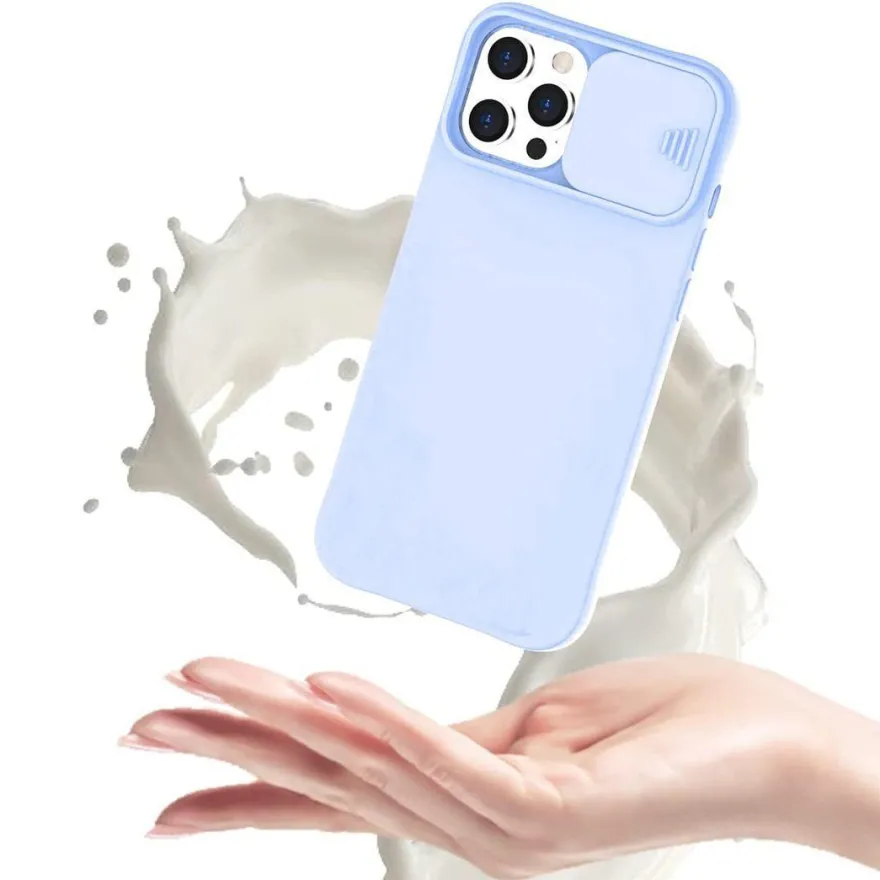 Silikon Hülle Case mit Kameraschutz für iPhone 11 Pro