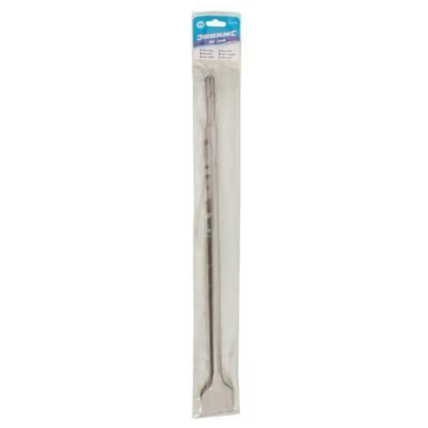 Silverline SDS-Plus-Meißel 40 x 400 mm Meißel aus Stahl gehärtet