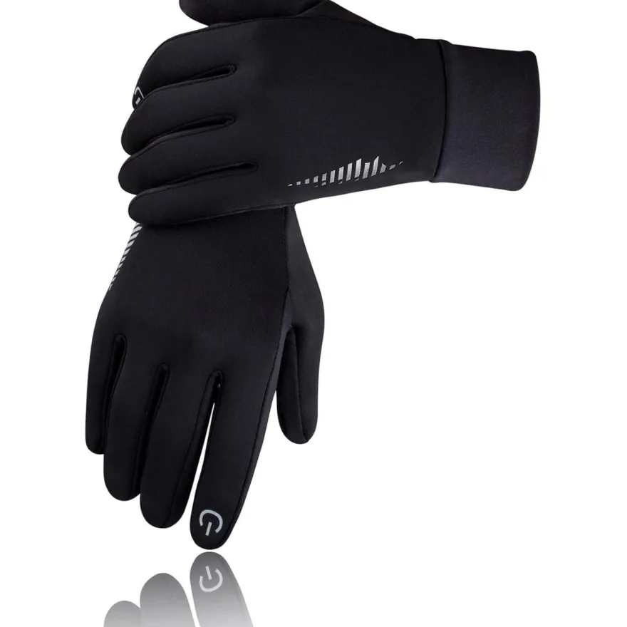 SIMARI Thermo-Handschuhe Herren Damen Touchscreen Fahrradhandschuhe Anti-Rutsch