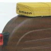 Simson KR 51/1 Schwalbe, Custom II, braun, Schuco Motorrad Modell 1:10