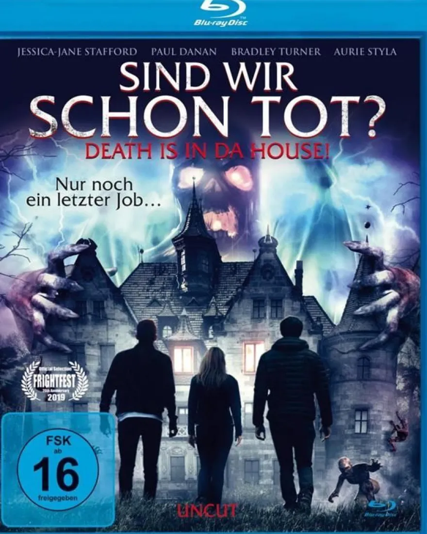 Sind wir schon tot? - Death is in da House! (Blu-ray) - 375 Media - (Blu-ray Video