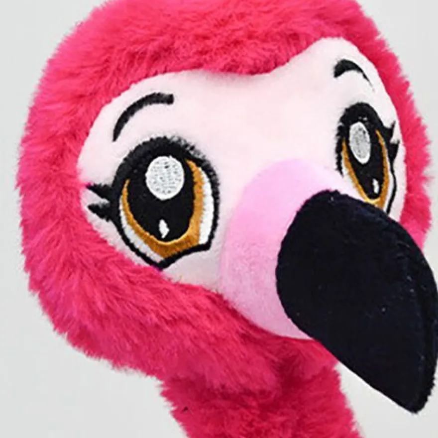Singender Flamingo Plüschtiere Interaktives Plüsch Spielzeug