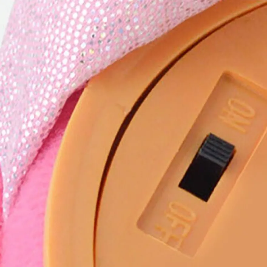 Singender Flamingo Plüschtiere Interaktives Plüsch Spielzeug