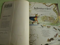 Single bunte Bilderbuch Schallplatte Bastei Wunderland 10 Der Rattenfänger von Hameln