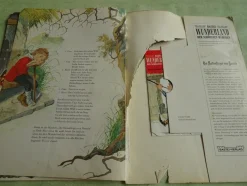 Single bunte Bilderbuch Schallplatte Bastei Wunderland 10 Der Rattenfänger von Hameln