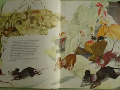 Single bunte Bilderbuch Schallplatte Bastei Wunderland 10 Der Rattenfänger von Hameln