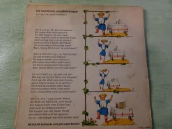 Single Schallfolie Nesquik Hoppe Reiter Abzählverse Kinderlieder Hosenmatz Hoffmann