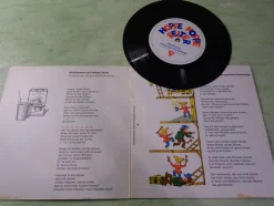 Single Schallfolie Nesquik Hoppe Reiter Abzählverse Kinderlieder Hosenmatz Hoffmann