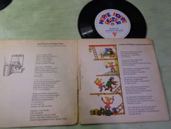 Single Schallfolie Nesquik Hoppe Reiter Abzählverse Kinderlieder Hosenmatz Hoffmann