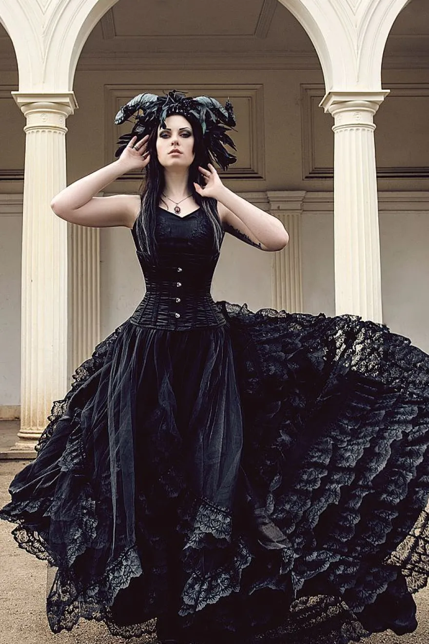 Sinister Kleid Dark Bride