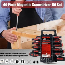 Sinoer 44-teiliges Magnetschraubendreher-Set mit Präzisionsschraubendrehern