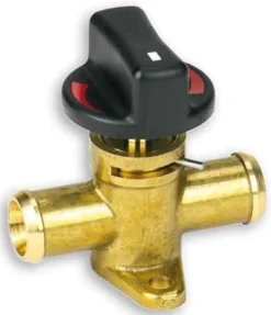 Sirocco VENTIL Messing MIT KNOPF FÜR Kühlwasserheizung Heizung Typ 2x16mm
