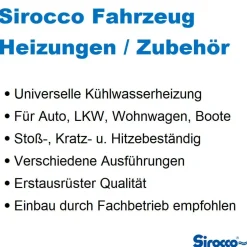 Sirocco VENTIL Messing MIT KNOPF FÜR Kühlwasserheizung Heizung Typ 2x16mm