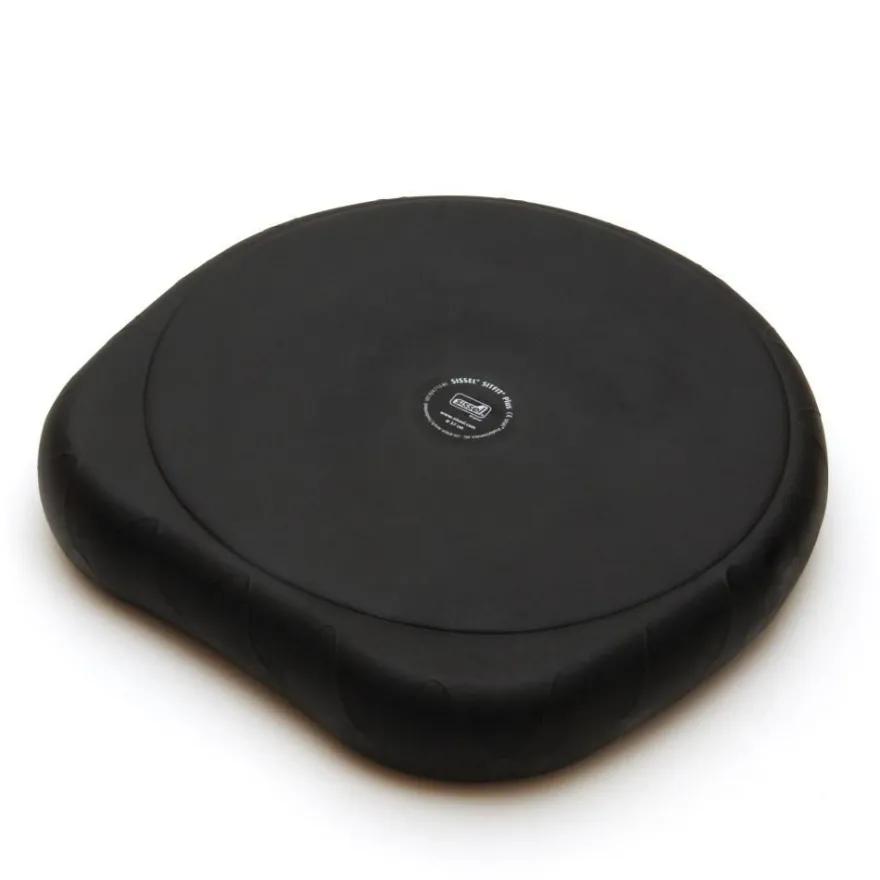 SISSEL Sitfit Plus Ballsitzkissen Ø 37 cm schwarz