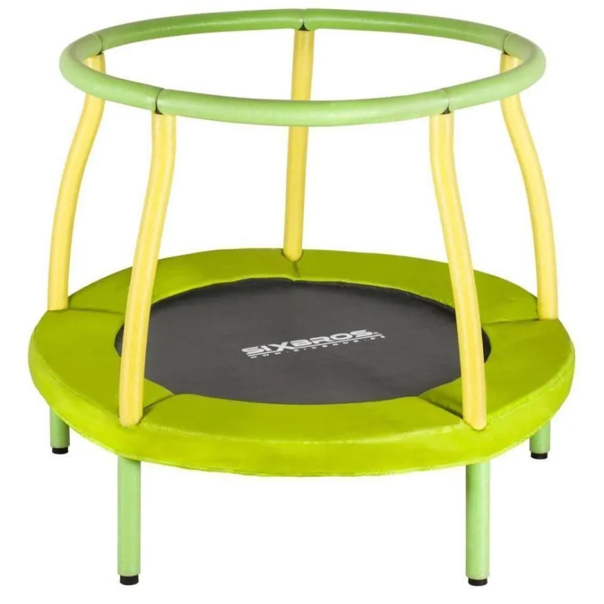 SixBros. SixJump 1,22 M Trampolin Grün TG122/8068