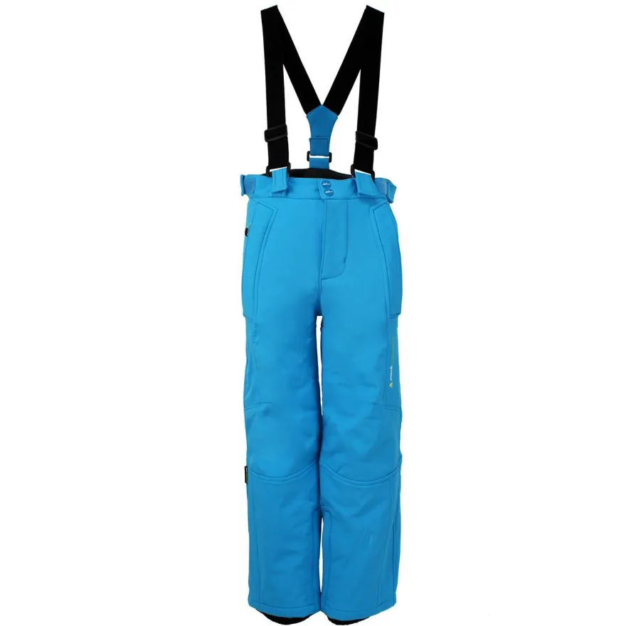 Skihose Peak-Mountain CESOFT Blau