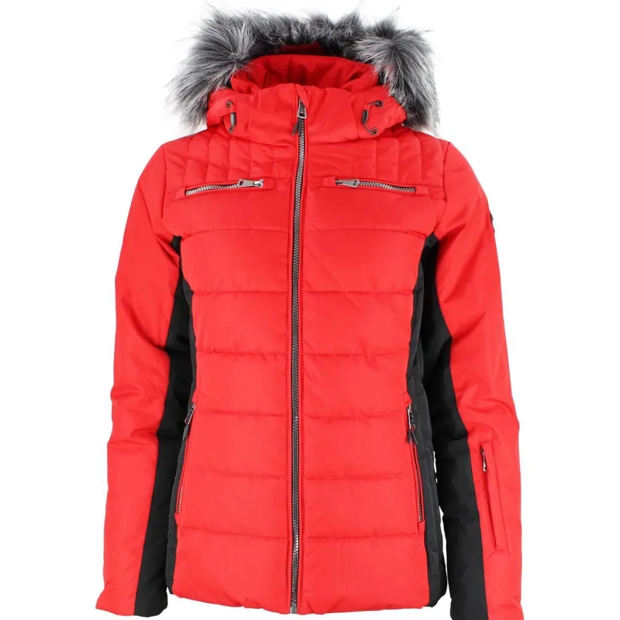 Skijacke Peak Mountain asalpi-rouge Rot
