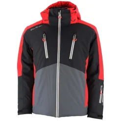 Skijacke Peak Mountain CANSAS Rot