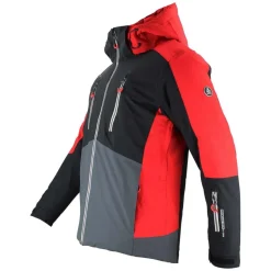 Skijacke Peak Mountain CANSAS Rot