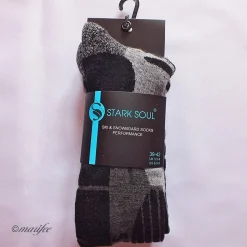 Ski & Snowboard Socken Grösse 39-42 mit weich gepolsterten Protektoren Art.-Nr. 14098