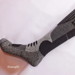 Ski & Snowboard Socken Grösse 39-42 mit weich gepolsterten Protektoren Art.-Nr. 14098