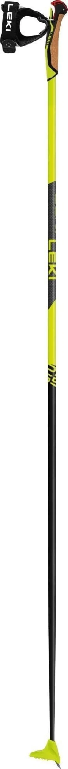 Ski-Stöcke Leki PRC 650 Carbon schwarz