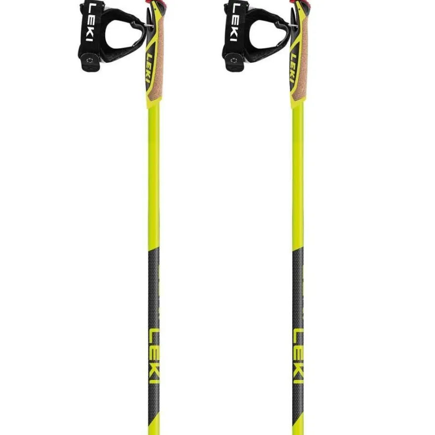 Ski-Stöcke Leki PRC 650 leicht und verstellbar