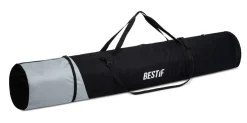 Skitasche Bestif 200 cm Skibag für 2 Paar Ski Snowboard Transporttasche Skicase
