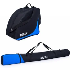 Skitasche + Skischuhtasche Set Ski 175 cm wasserdicht Skibag Stiefeltasche Skicase